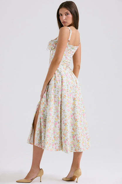 Sabrina | Vestido Midi Ligero y Fluido
