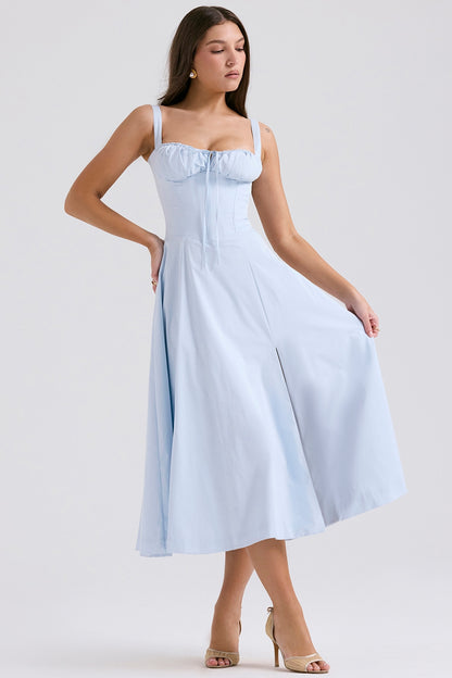Sabrina | Vestido Midi Ligero y Fluido