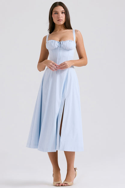 Sabrina | Vestido Midi Ligero y Fluido