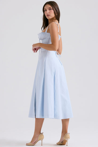 Sabrina | Vestido Midi Ligero y Fluido