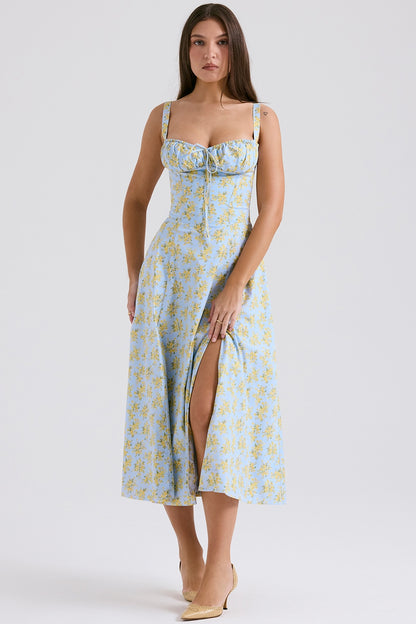 Sabrina | Vestido Midi Ligero y Fluido