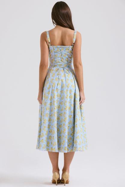 Sabrina | Vestido Midi Ligero y Fluido