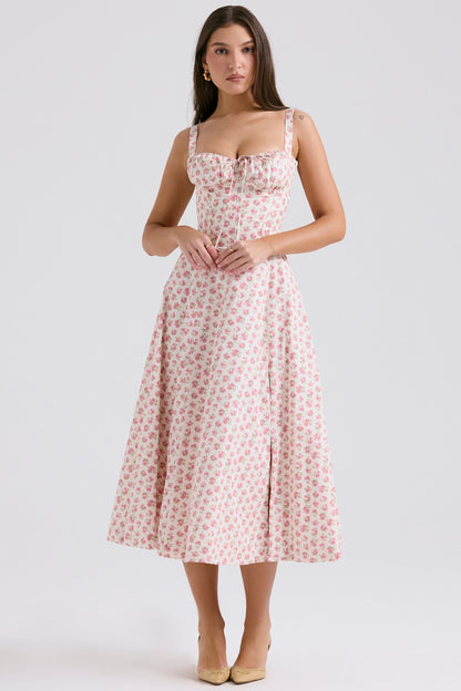 Sabrina | Vestido Midi Ligero y Fluido