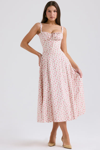 Sabrina | Vestido Midi Ligero y Fluido