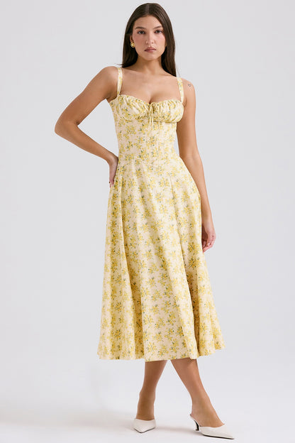 Sabrina | Vestido Midi Ligero y Fluido