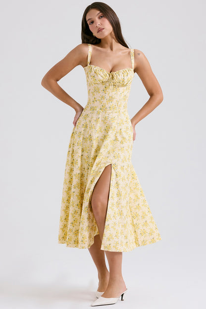 Sabrina | Vestido Midi Ligero y Fluido