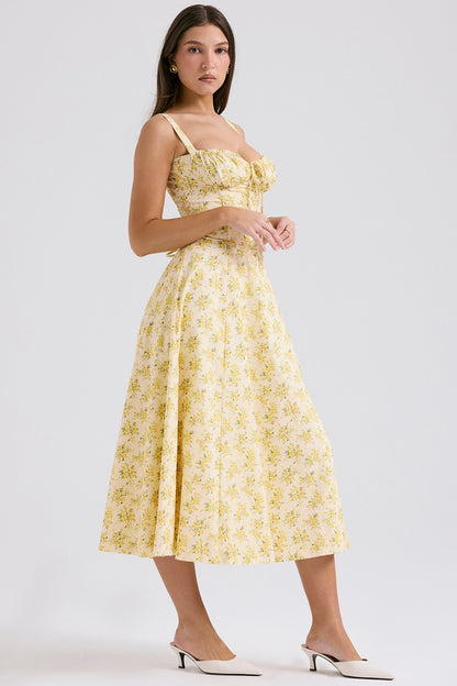 Sabrina | Vestido Midi Ligero y Fluido