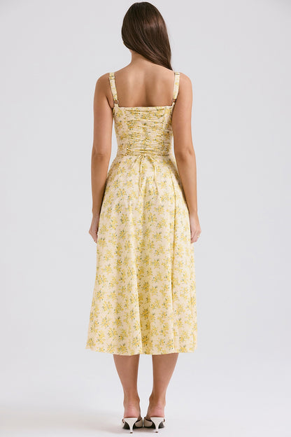 Sabrina | Vestido Midi Ligero y Fluido