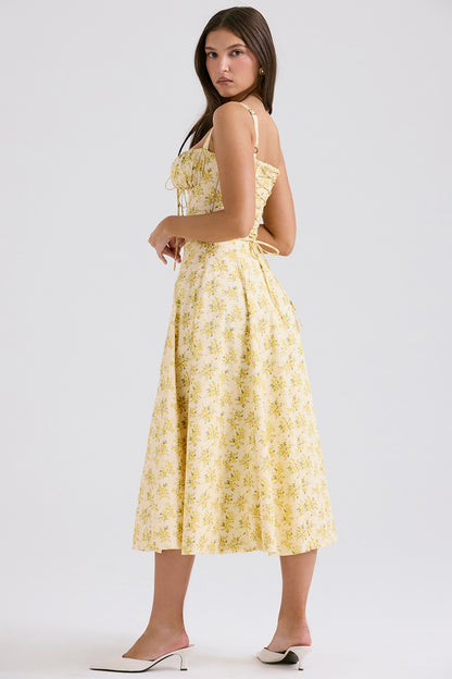 Sabrina | Vestido Midi Ligero y Fluido