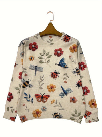 Alice | Confortable Jersey Estampado Floral