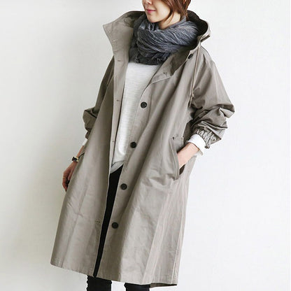 Leonie | Abrigo Trench impermeable