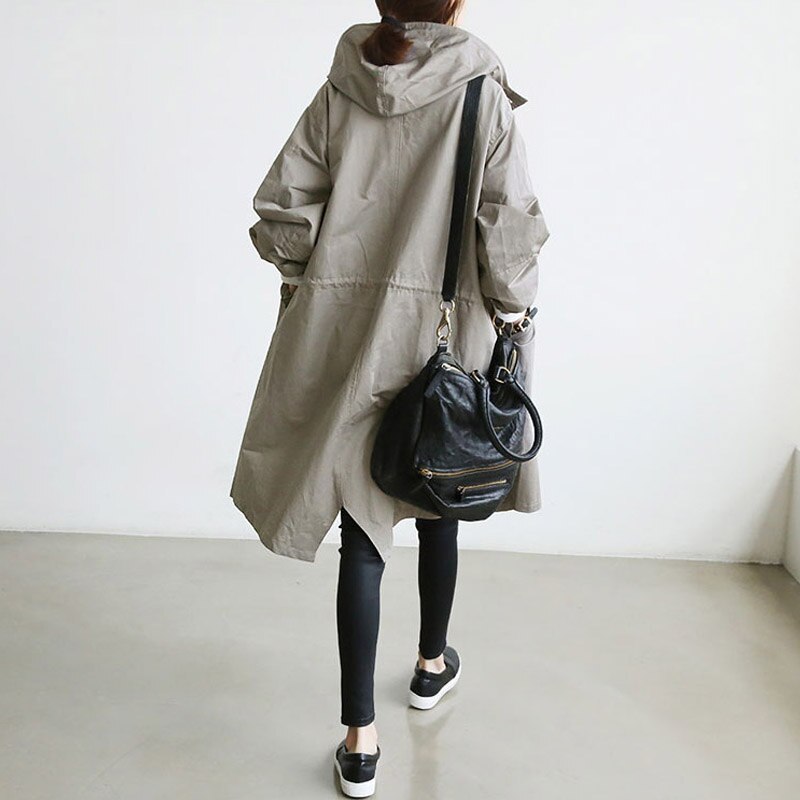 Leonie | Abrigo Trench impermeable