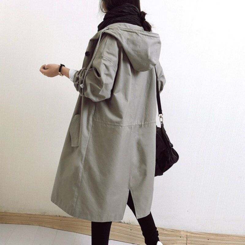 Leonie | Abrigo Trench impermeable
