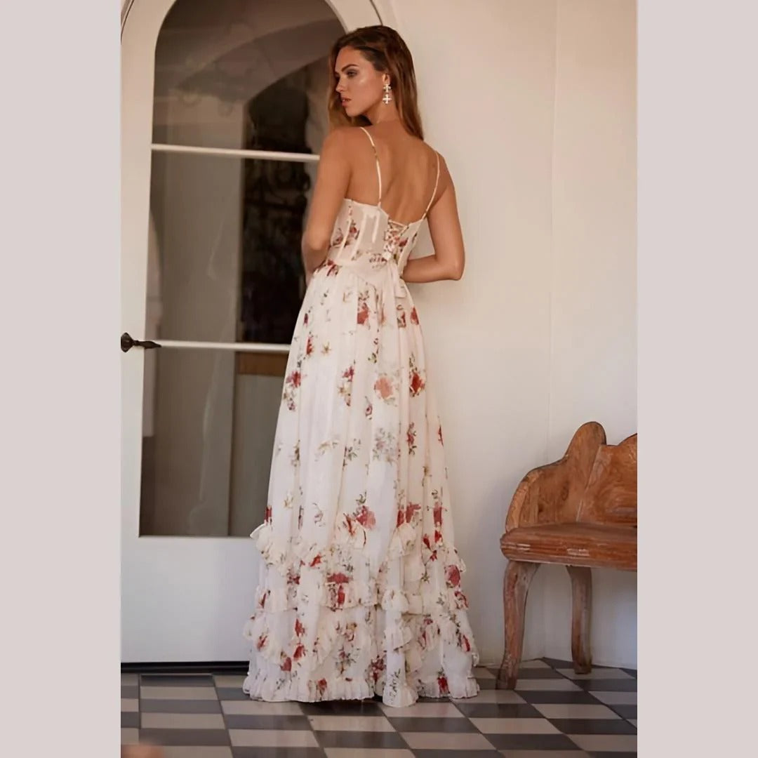 Charlice | Vestido Largo Floral